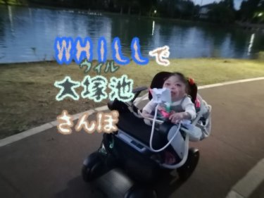 WHILL（ウィル）で大塚池を散歩していたら治安に不安を覚えた話